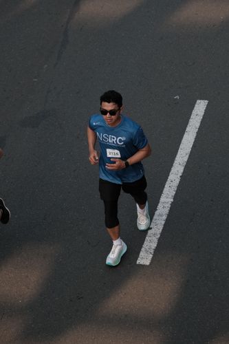 Race photo from MAKASSAR HALF MARATHON 2025 VIBES