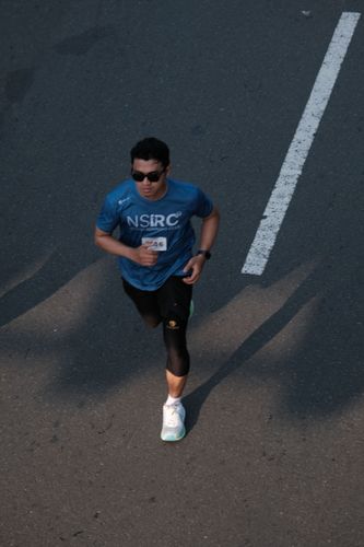 Race photo from MAKASSAR HALF MARATHON 2025 VIBES