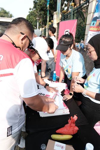Race photo from Smartfren Run 2024 Vibes