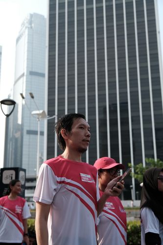 Race photo from Smartfren Run 2024 Vibes