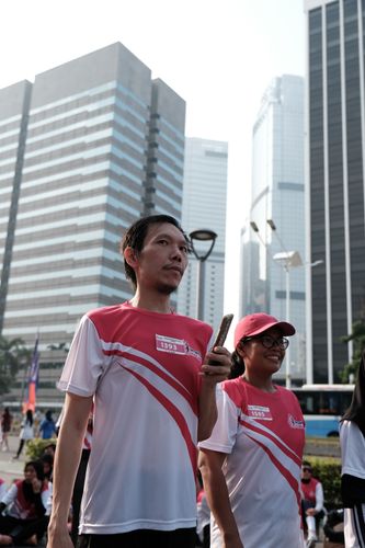 Race photo from Smartfren Run 2024 Vibes