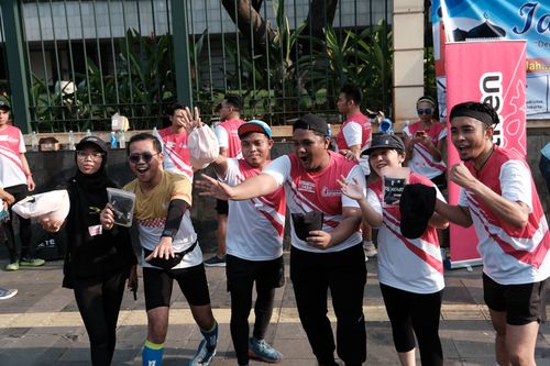 Race photo from Smartfren Run 2024 Vibes