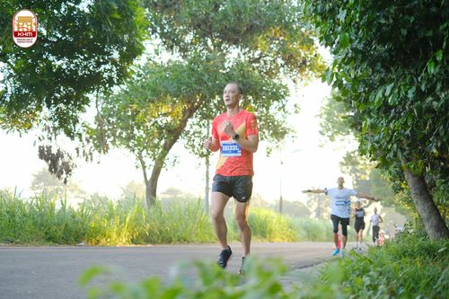 Race photo from Kediri Half Marathon 2024