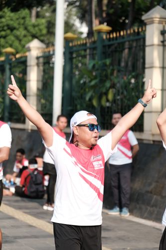 Race photo from Smartfren Run 2024 Vibes