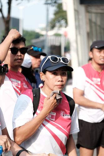 Race photo from Smartfren Run 2024 Vibes
