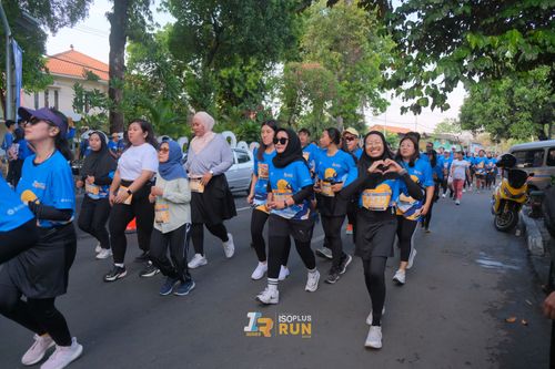 Race photo from Isoplus Run 2024 Surabaya