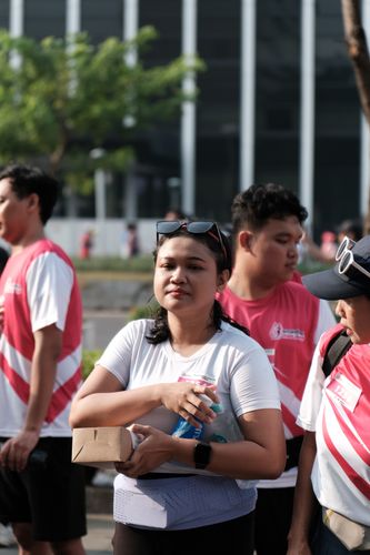 Race photo from Smartfren Run 2024 Vibes