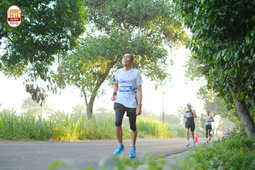 Race photo from Kediri Half Marathon 2024
