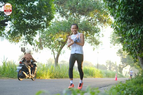 Race photo from Kediri Half Marathon 2024