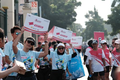 Race photo from Smartfren Run 2024 Vibes