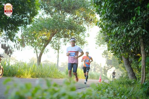 Race photo from Kediri Half Marathon 2024