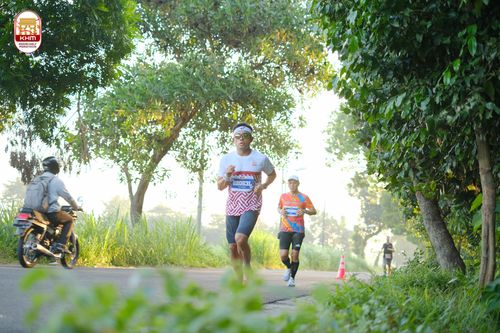 Race photo from Kediri Half Marathon 2024