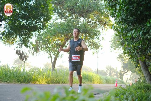 Race photo from Kediri Half Marathon 2024