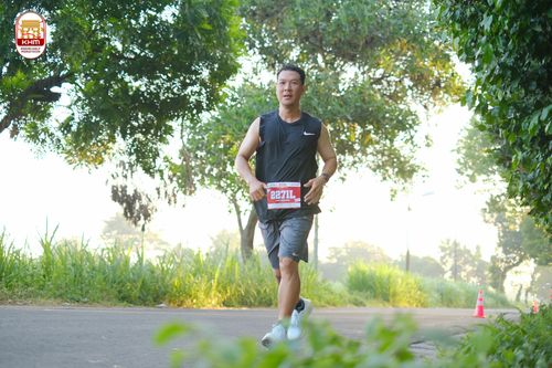 Race photo from Kediri Half Marathon 2024