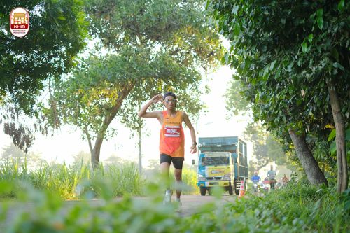 Race photo from Kediri Half Marathon 2024