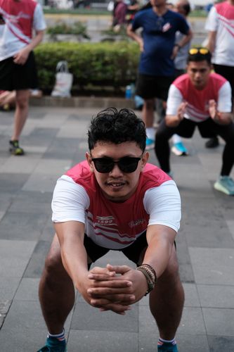Race photo from Smartfren Run 2024 Vibes