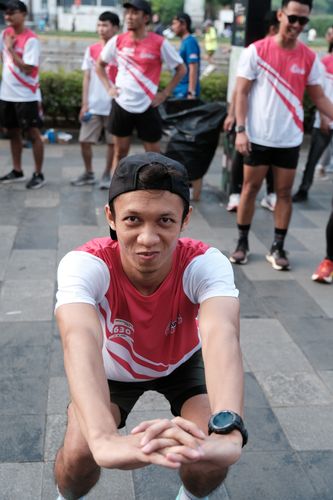 Race photo from Smartfren Run 2024 Vibes