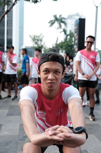 Race photo from Smartfren Run 2024 Vibes