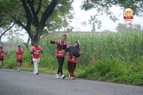 Race photo from Kediri Half Marathon 2025