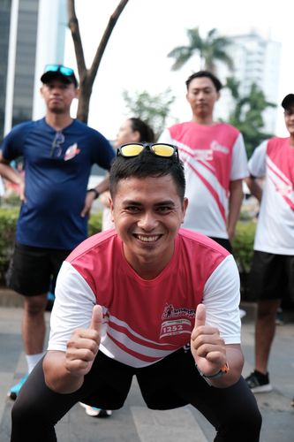 Race photo from Smartfren Run 2024 Vibes