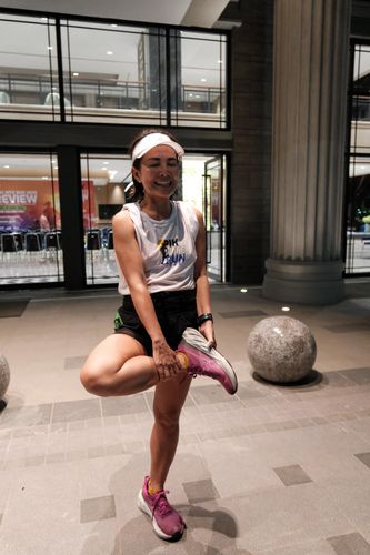 Race photo from PIK NITE RUN VIBES