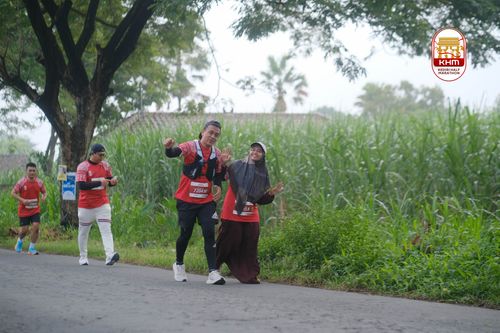 Race photo from Kediri Half Marathon 2025