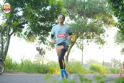 Race photo from Kediri Half Marathon 2024