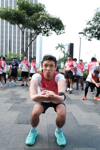 Race photo from Smartfren Run 2024 Vibes