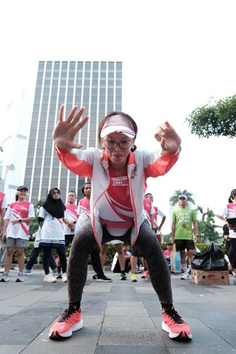 Race photo from Smartfren Run 2024 Vibes
