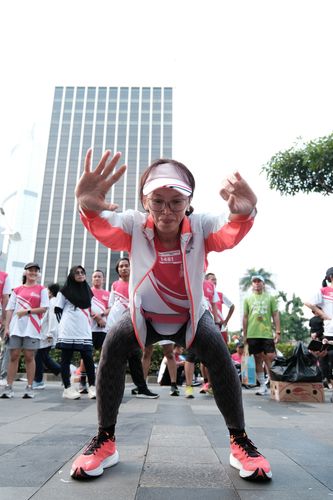 Race photo from Smartfren Run 2024 Vibes