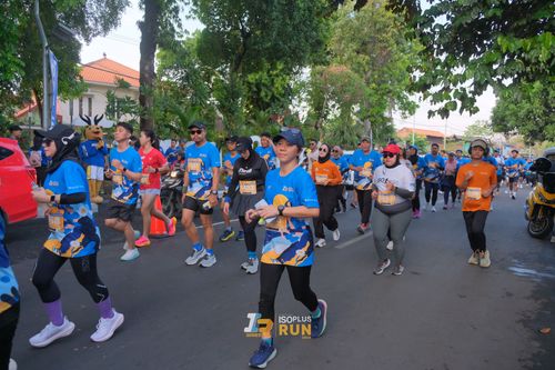 Race photo from Isoplus Run 2024 Surabaya