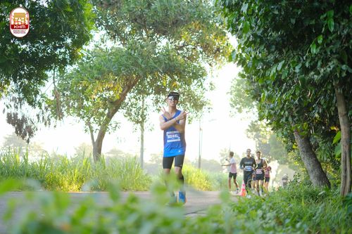 Race photo from Kediri Half Marathon 2024