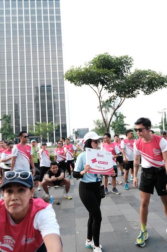 Race photo from Smartfren Run 2024 Vibes