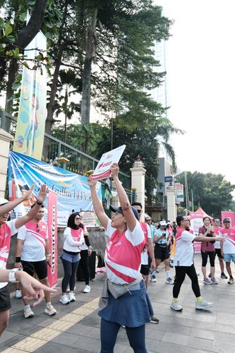 Race photo from Smartfren Run 2024 Vibes