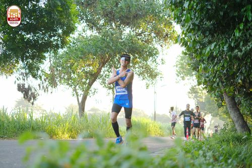Race photo from Kediri Half Marathon 2024