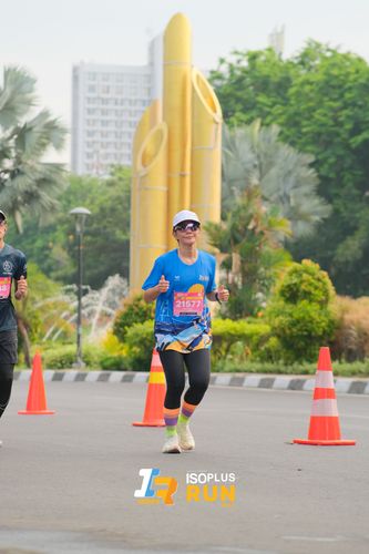 Race photo from Isoplus Run 2024 Surabaya