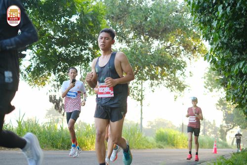 Race photo from Kediri Half Marathon 2024