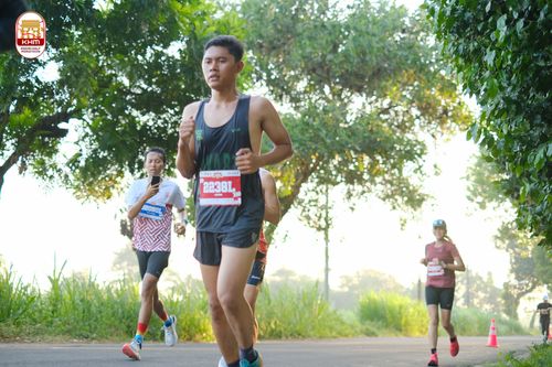 Race photo from Kediri Half Marathon 2024