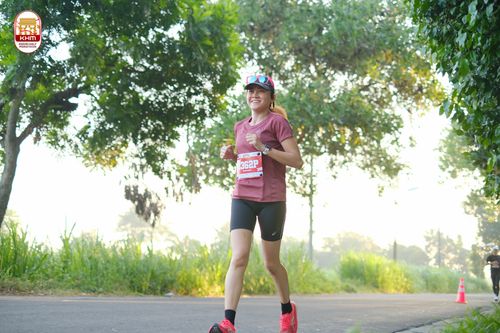 Race photo from Kediri Half Marathon 2024