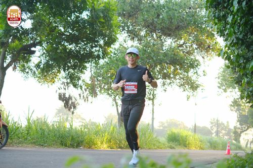 Race photo from Kediri Half Marathon 2024