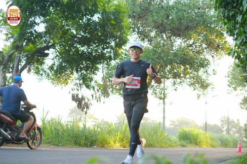 Race photo from Kediri Half Marathon 2024