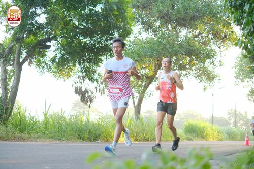 Race photo from Kediri Half Marathon 2024