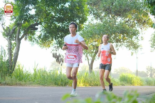 Race photo from Kediri Half Marathon 2024