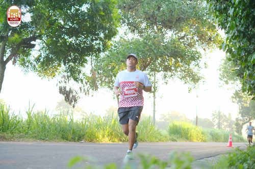 Race photo from Kediri Half Marathon 2024