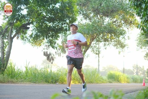 Race photo from Kediri Half Marathon 2024