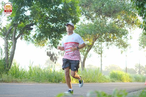 Race photo from Kediri Half Marathon 2024