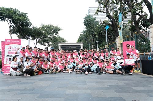 Race photo from Smartfren Run 2024 Vibes
