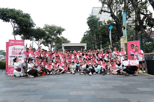 Race photo from Smartfren Run 2024 Vibes
