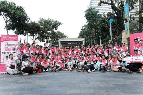 Race photo from Smartfren Run 2024 Vibes