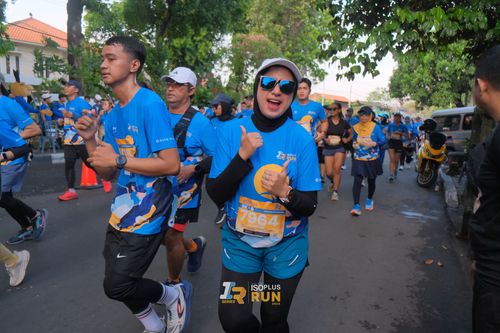 Race photo from Isoplus Run 2024 Surabaya